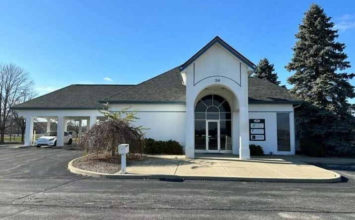 Pictures of Retail, Office property located at 34 W Rampart Street, Shelbyville, IN 46176 for lease - image #1