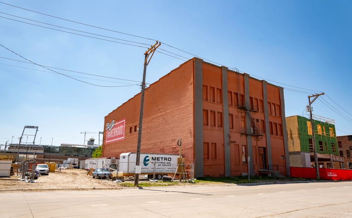 Pictures of Retail, Office property located at 1113 Nicholas St, Omaha, NE 68102 for lease - image #1