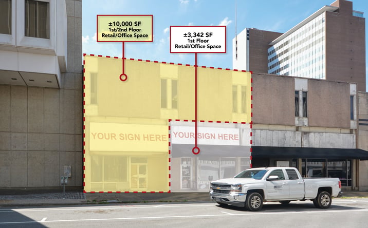 Pictures of Retail, Office, Restaurant property located at 414 S Louisiana St, Little Rock, AR 72201 for lease - image #1