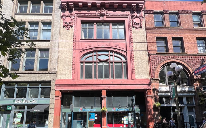 Pictures of Retail, Office property located at 108 1st Ave S, Seattle, WA 98104 for lease - image #1
