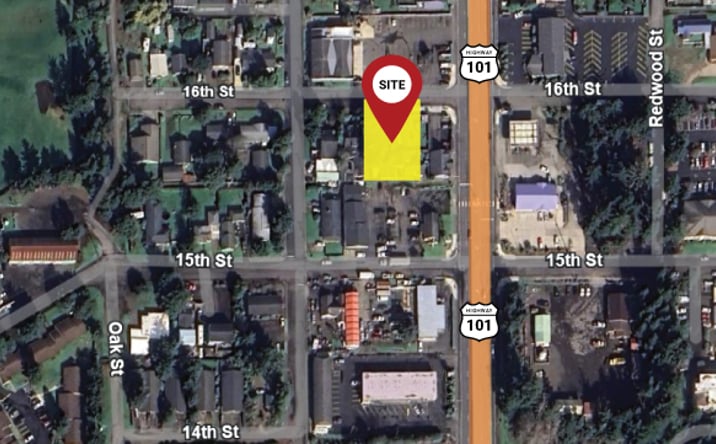 Pictures of Land property located at 1768 16th St, Florence, OR 97439 for lease - image #1