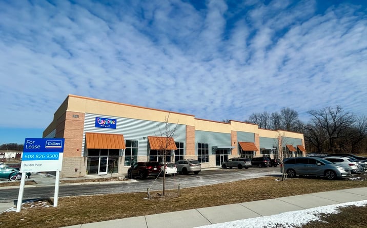 Pictures of Industrial property located at 1162 Laser St, Verona, WI 53593 for lease - image #1