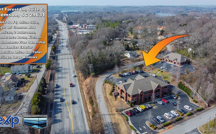 Pictures of Office, Special Purpose property located at 501 Forest Ln, Clemson, SC 29631 for lease - image #1