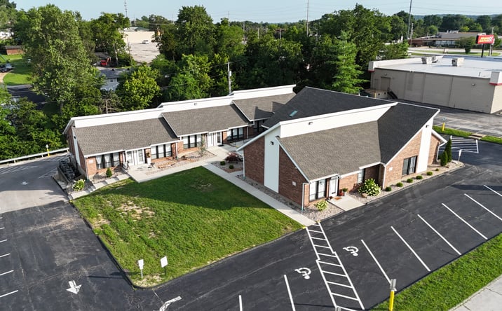 Pictures of Retail, Office property located at 3838 Jeffco Blvd, Arnold, MO 63010 for lease - image #1