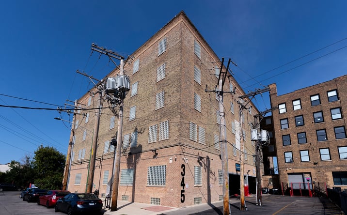 Pictures of Retail, Office, Special Purpose property located at 345 N Loomis St, Chicago, IL 60607 for lease - image #1