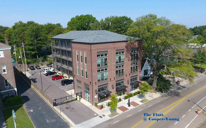 Pictures of Retail property located at 999 Cooper St, Memphis, TN 38104 for lease - image #1