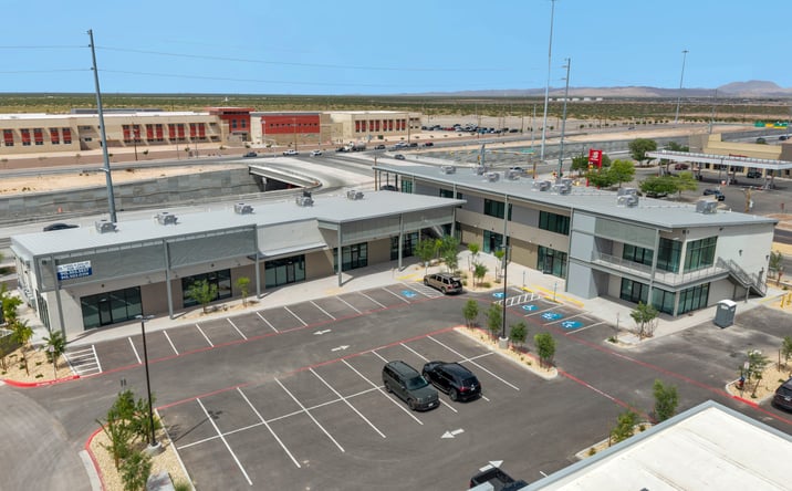 Pictures of Retail, Office, Restaurant property located at 11680 Montana Ave, El Paso, TX 79936 for lease - image #1