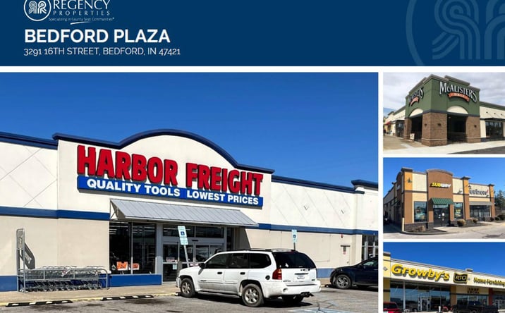 Pictures of Retail property located at 3291 16th St, Bedford, IN 47421 for lease - image #1