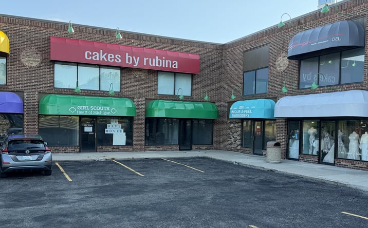 Pictures of Retail, Office property located at 1667 Plymouth Road, Ann Arbor, MI 48105 for lease - image #1