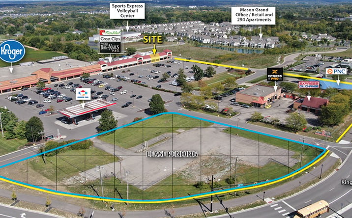 Pictures of Retail property located at 5208-5234 Kings Mills Rd, Mason, OH 45040 for lease - image #1