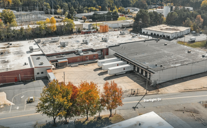 Pictures of Industrial property located at 315 Cassell Street, Winston-Salem, NC 27107 for lease - image #1