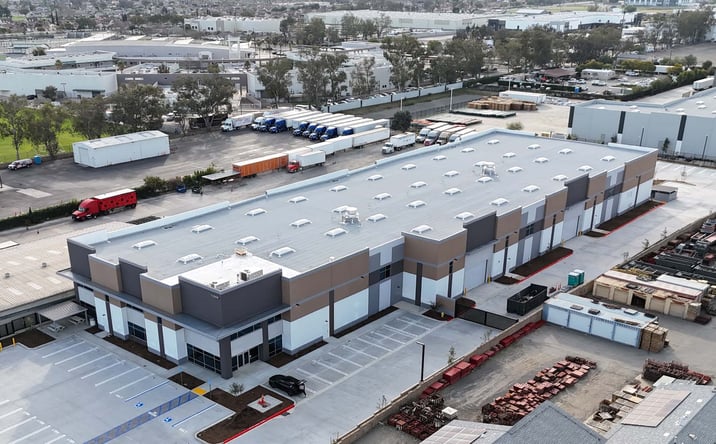Pictures of Industrial property located at 11040 Cherry Ave, Fontana, CA 92337 for lease - image #1