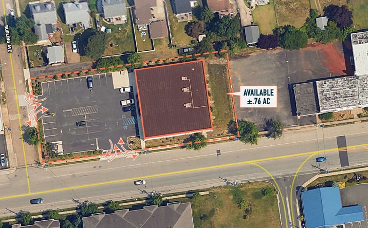 Pictures of Retail property located at 7407 Maple Avenue, Pennsauken Township, NJ 08109 for lease - image #1