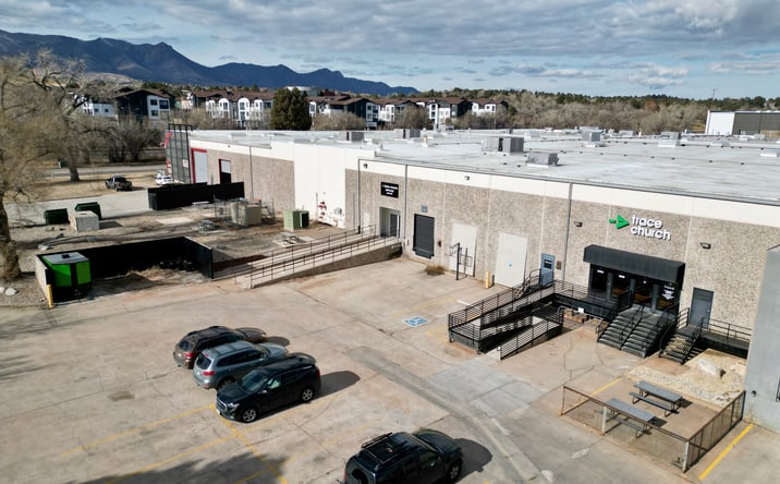 Pictures of Office, Industrial property located at 5825 Mark Dabling Blvd, Colorado Springs, CO 80919 for lease - image #1