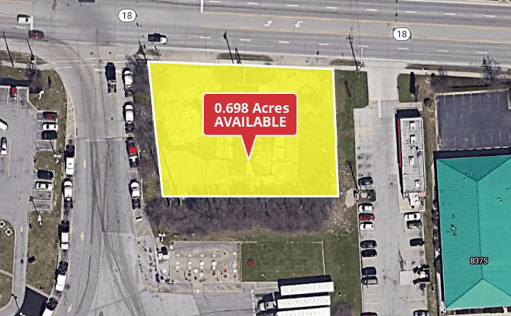 Pictures of Land property located at 7681 Burlington Pike, Florence, KY 41042 for lease - image #1
