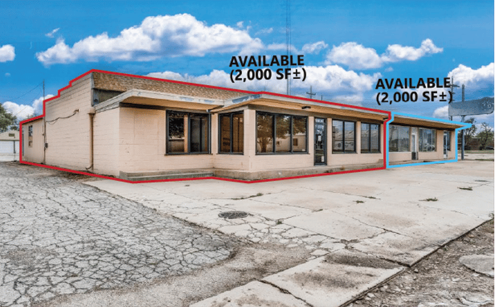 Pictures of Office, Industrial property located at 706 W 2nd Ave, Hutchinson, KS 67501 for lease - image #1