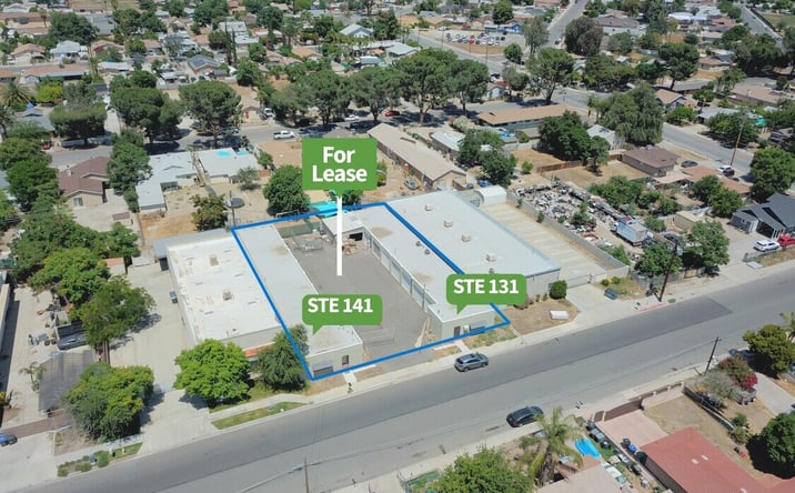 Pictures of Industrial property located at 131 N Dillon Ave, San Jacinto, CA 92583 for lease - image #1