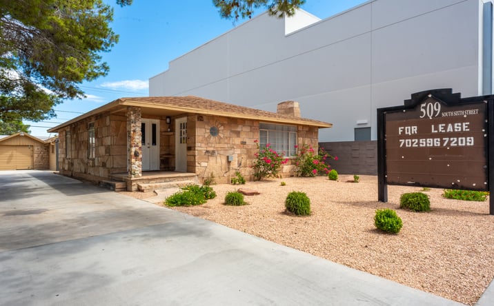 Pictures of Office property located at 509 S 6th St, Las Vegas, NV 89101 for lease - image #1