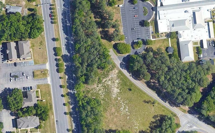 Pictures of Retail, Land, Restaurant property located at 9800 Lori Road, Chesterfield, VA 23832 for lease - image #1