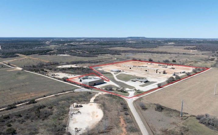 Pictures of Office, Industrial property located at 2400 County Rd 326, Cleburne, TX 76003 for lease - image #1