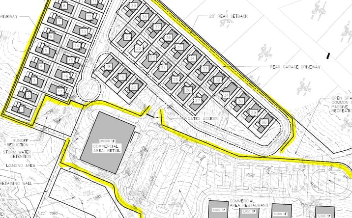 Pictures of Retail, Land property located at Buford Hwy & Echols Road, Cumming, GA 30041 for lease - image #1