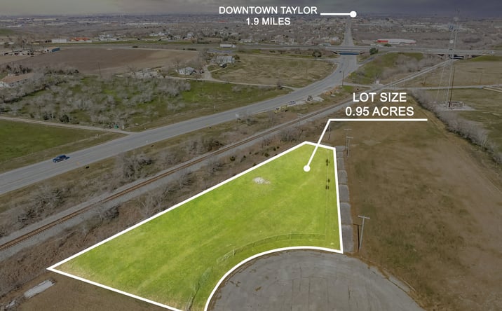Pictures of Land property located at 1801 Industrial Dr, Taylor, TX 76574 for lease - image #1