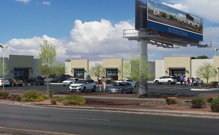 Pictures of Office property located at 6251 S Desert Blvd, El Paso, TX 79932 for lease - image #1