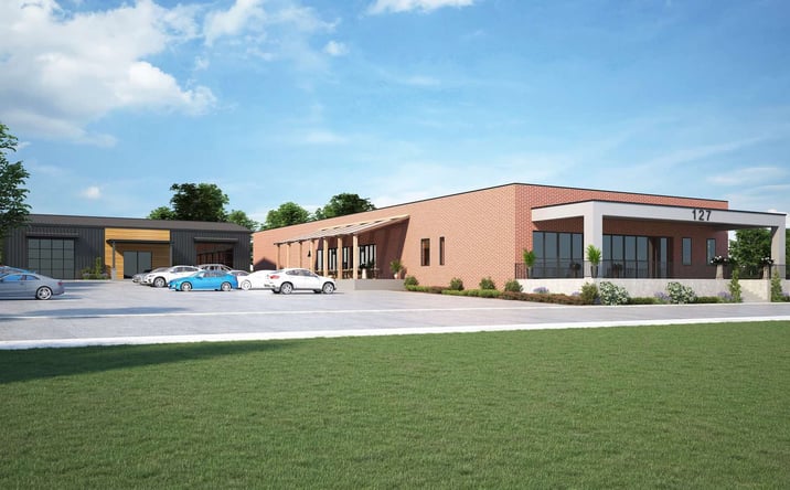 Pictures of Retail, Office, Industrial property located at 127 W 28th St, Charlotte, NC 28206 for lease - image #1