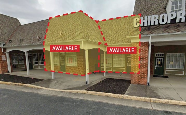 Pictures of Retail, Office property located at 10322-10334 Iron Bridge Road, Chester, VA 23831 for lease - image #1