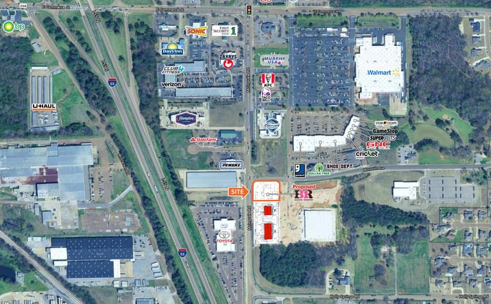 Pictures of Retail property located at Mcingvale Rd And Monteith Ave, Hernando, MS 38632 for lease - image #1