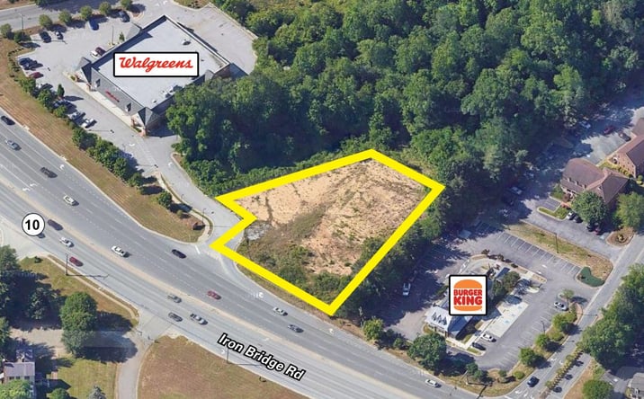 Pictures of Retail, Land, Restaurant property located at 10200 Iron Bridge Road, Chesterfield, VA 23832 for lease - image #1