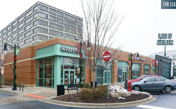 Pictures of Retail property located at 1461 Ellinwood St, Des Plaines, IL 60016 for lease - image #1