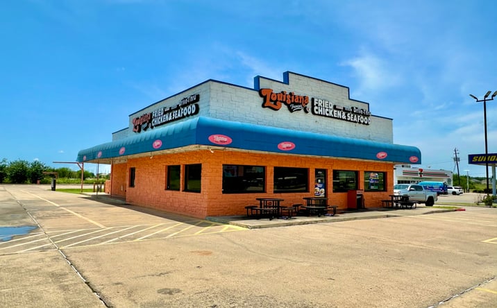Pictures of Retail, Restaurant property located at 5400 Avenue I, Rosenberg, TX 77471 for lease - image #1