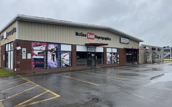 Pictures of Retail, Industrial property located at 487 Western Blvd, Jacksonville, NC 28546 for lease - image #1