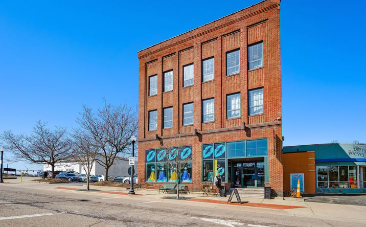 Pictures of Retail, Office property located at 106 N Main St, Akron, OH 44308 for lease - image #1