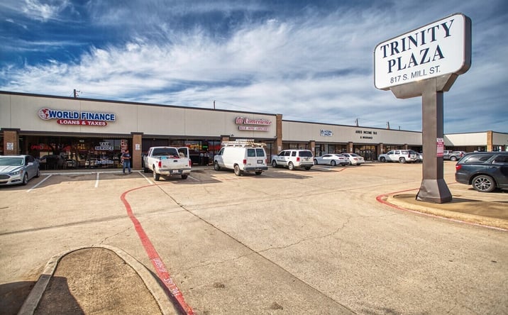 Pictures of Retail property located at 817 South Mill Street, Lewisville, TX 75057 for lease - image #1