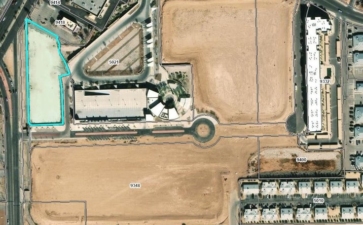Pictures of Land property located at Dyer St, El Paso, TX 79924 for lease - image #1