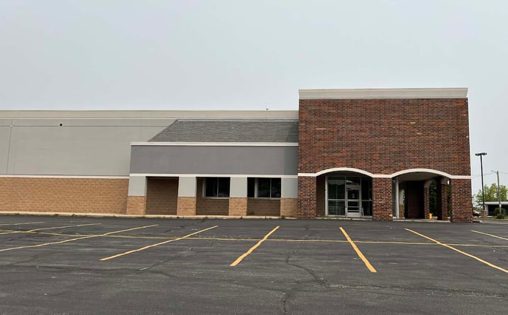 Pictures of Retail property located at 8008 W Brown Deer Rd, Milwaukee, WI 53223 for lease - image #1
