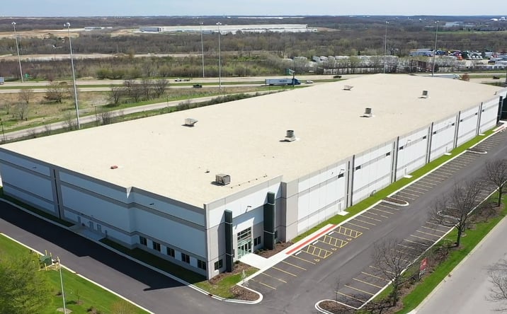 Pictures of Industrial property located at 1600 Rock Creek Blvd, Joliet, IL 60431 for lease - image #1