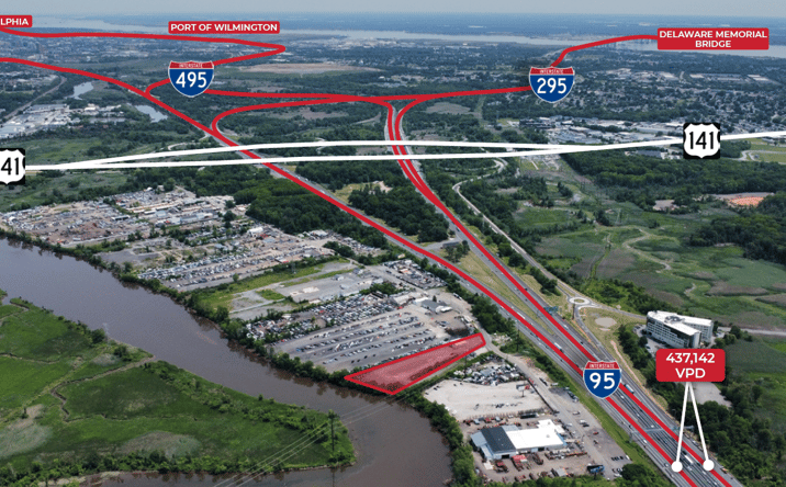 Pictures of Land property located at 415 Old Airport Rd, New Castle, DE 19720 for lease - image #1