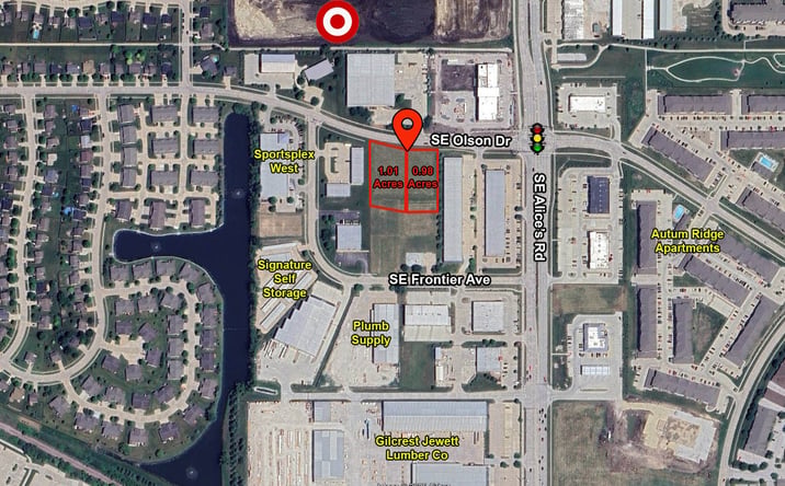 Pictures of Land property located at 970-1030 SE Olson Dr, Waukee, IA 50263, Waukee, IA 50263 for lease - image #1