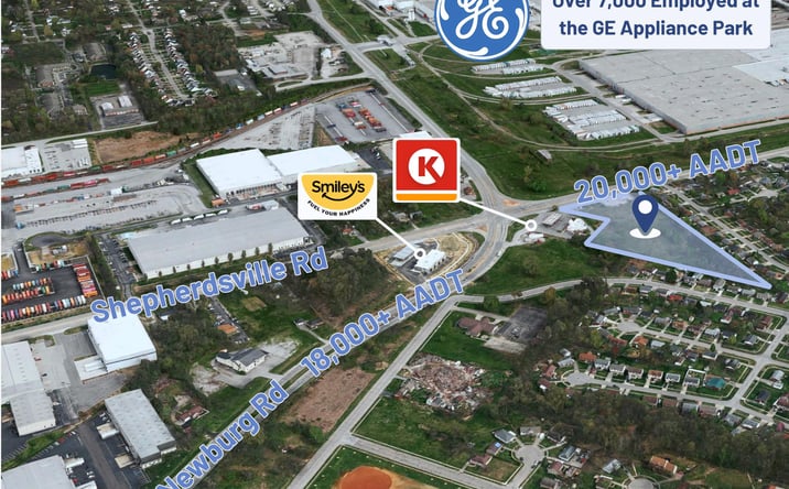 Pictures of Land property located at 5002 Shepherdsville Rd, Louisville, KY 40228 for lease - image #1