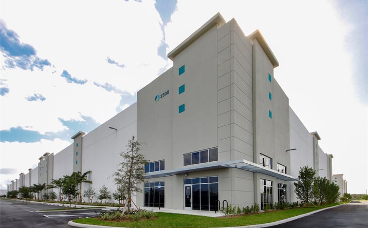 Pictures of Industrial, Office, Retail property located at 1401 Commerce Center Way Suite 100, Pembroke Park, FL 33025 for lease - image #1