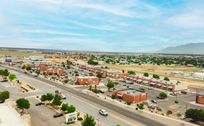 Pictures of Retail property located at 110 98th St NW, Albuquerque, NM 87121 for lease - image #1