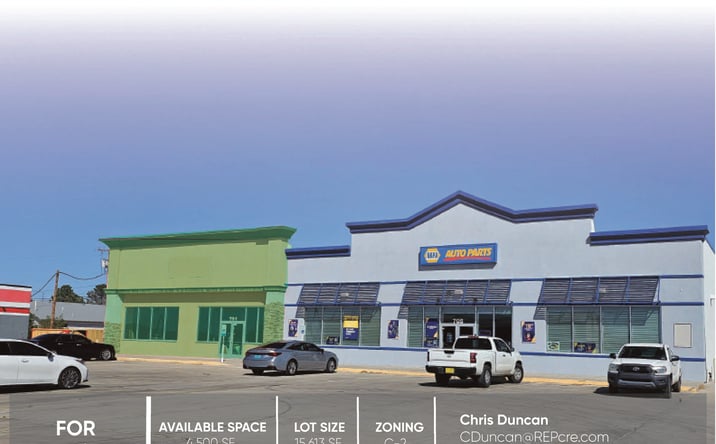 Pictures of Retail property located at 701 S Main St, Anthony, TX 79821 for lease - image #1