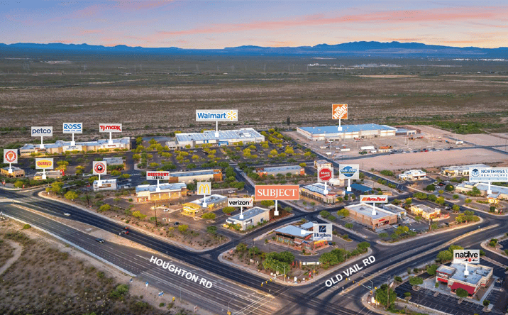 Pictures of Retail, Land property located at 9046 S Houghton Rd, Tucson, AZ 85747 for lease - image #1