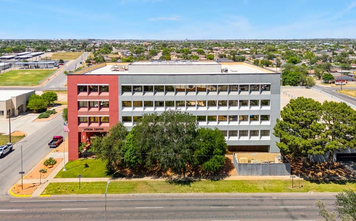 Pictures of Office property located at 110 W Louisiana Ave, Midland, TX 79701 for lease - image #1