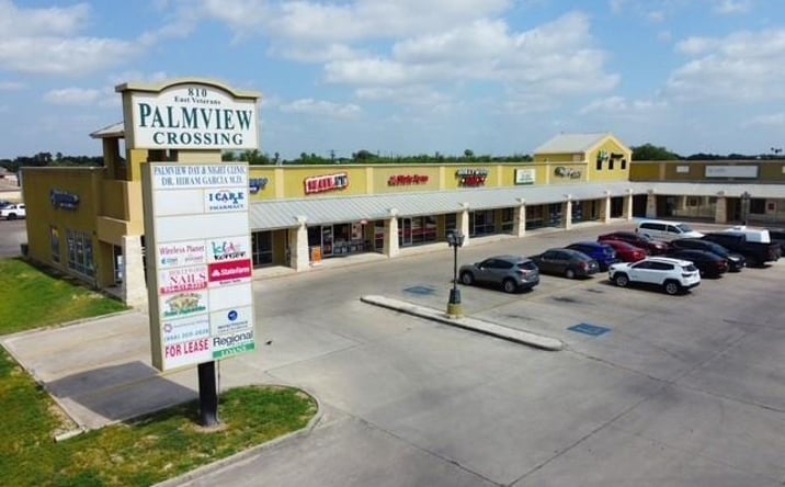 Pictures of Land property located at 810 E Veterans Boulevard, Palmview, TX 78572 for lease - image #1