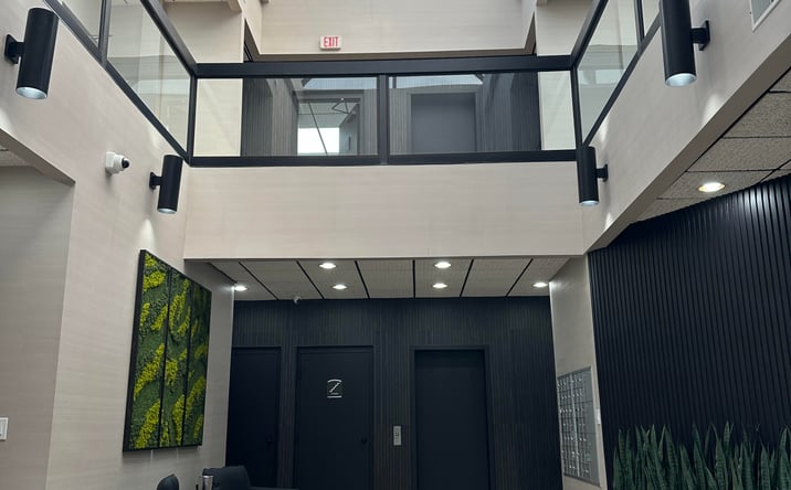 Pictures of Office, Industrial property located at 43000 W 9 Mile Rd, Novi, MI 48375 for lease - image #1
