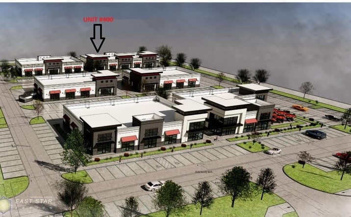 Pictures of Retail property located at 5301 Alama Drive Lot 1, Mckinney, TX 75023 for lease - image #1